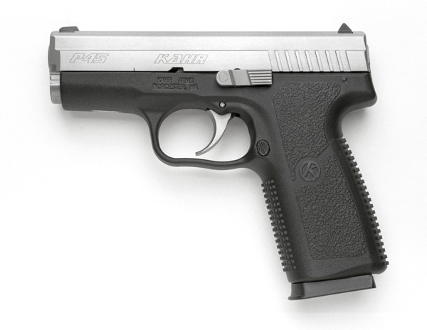 KAHR P45 SS 45ACP NS 7RD CA - 556 Black Friday Promotion